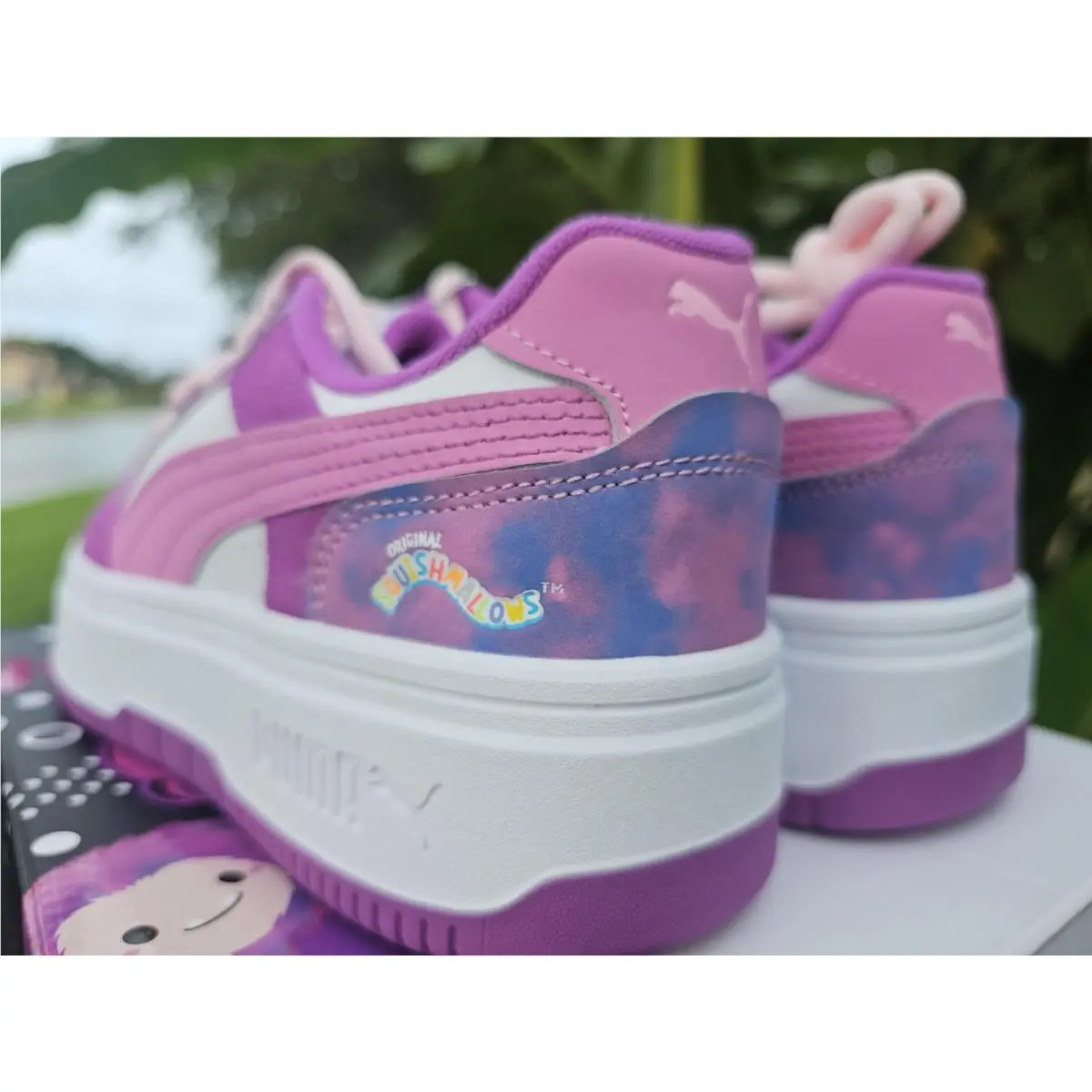 Puma shoes - Puma Squishmallows - Squishmallows - 405452-01 - Pink 11