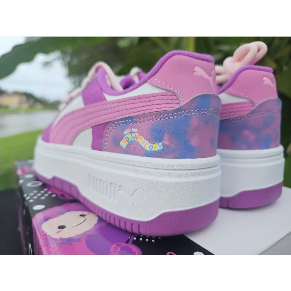 Puma shoes - Puma Squishmallows - Squishmallows - 405452-01 - Pink 12
