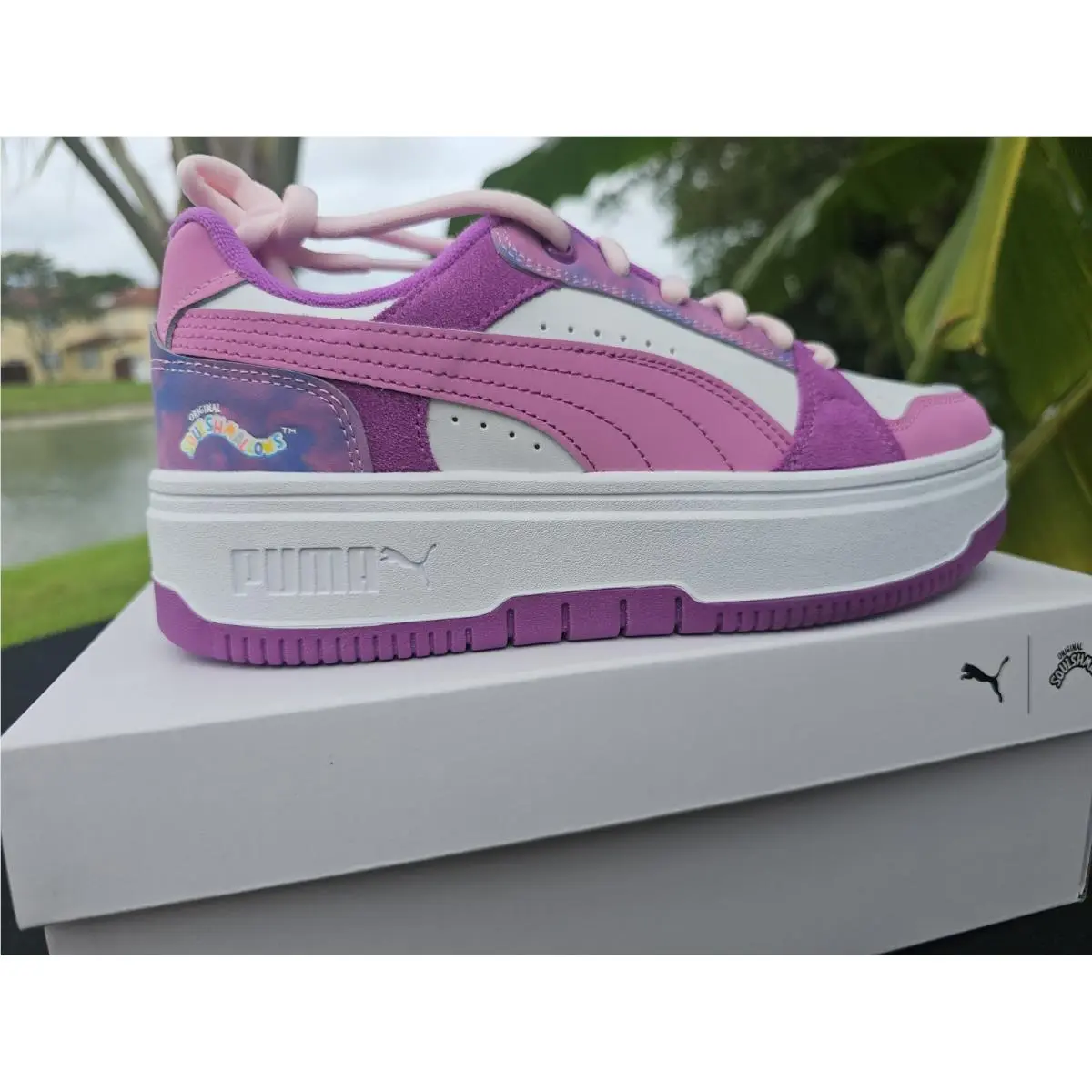 Puma shoes - Puma Squishmallows - Squishmallows - 405452-01 - Pink 13