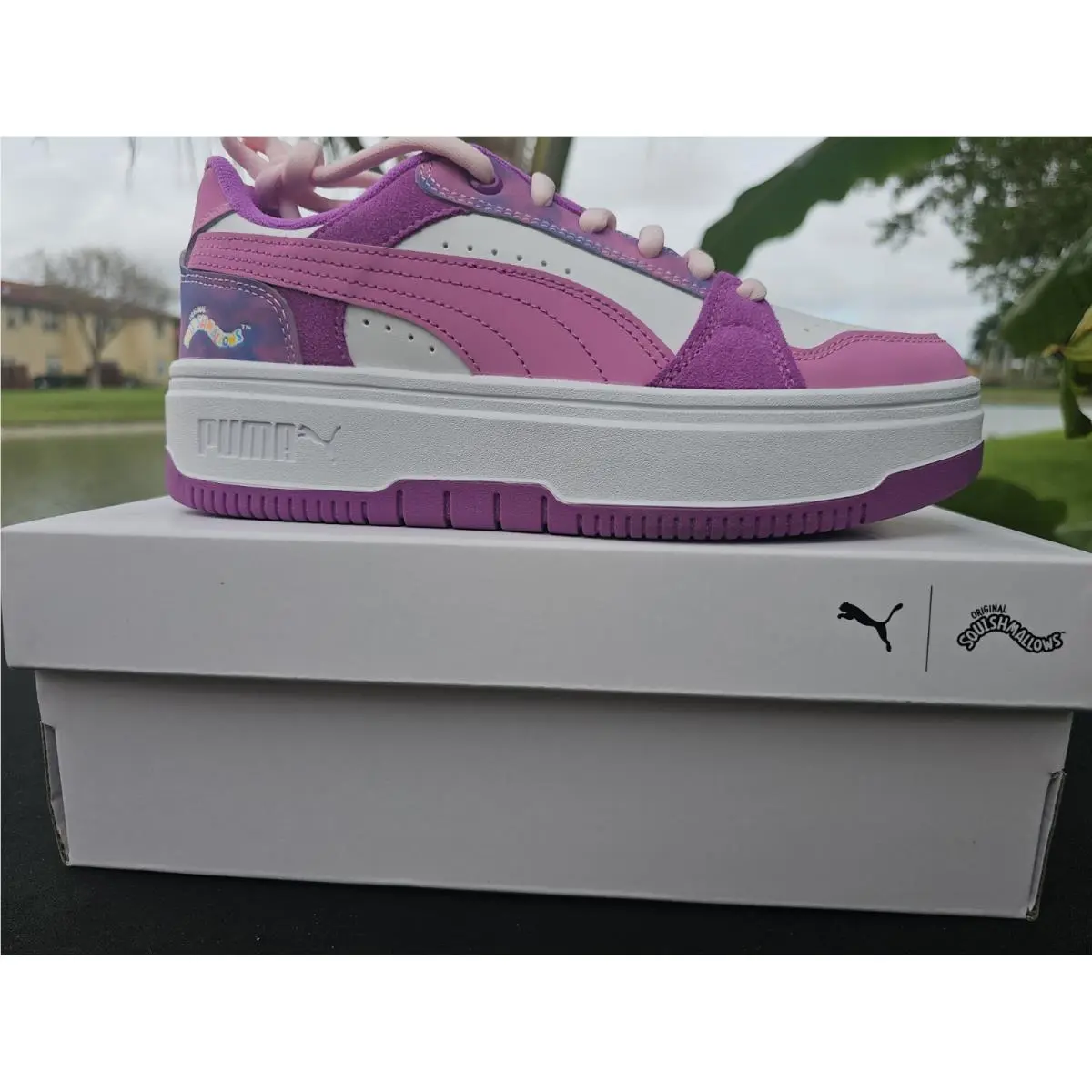 Puma shoes - Puma Squishmallows - Squishmallows - 405452-01 - Pink 14