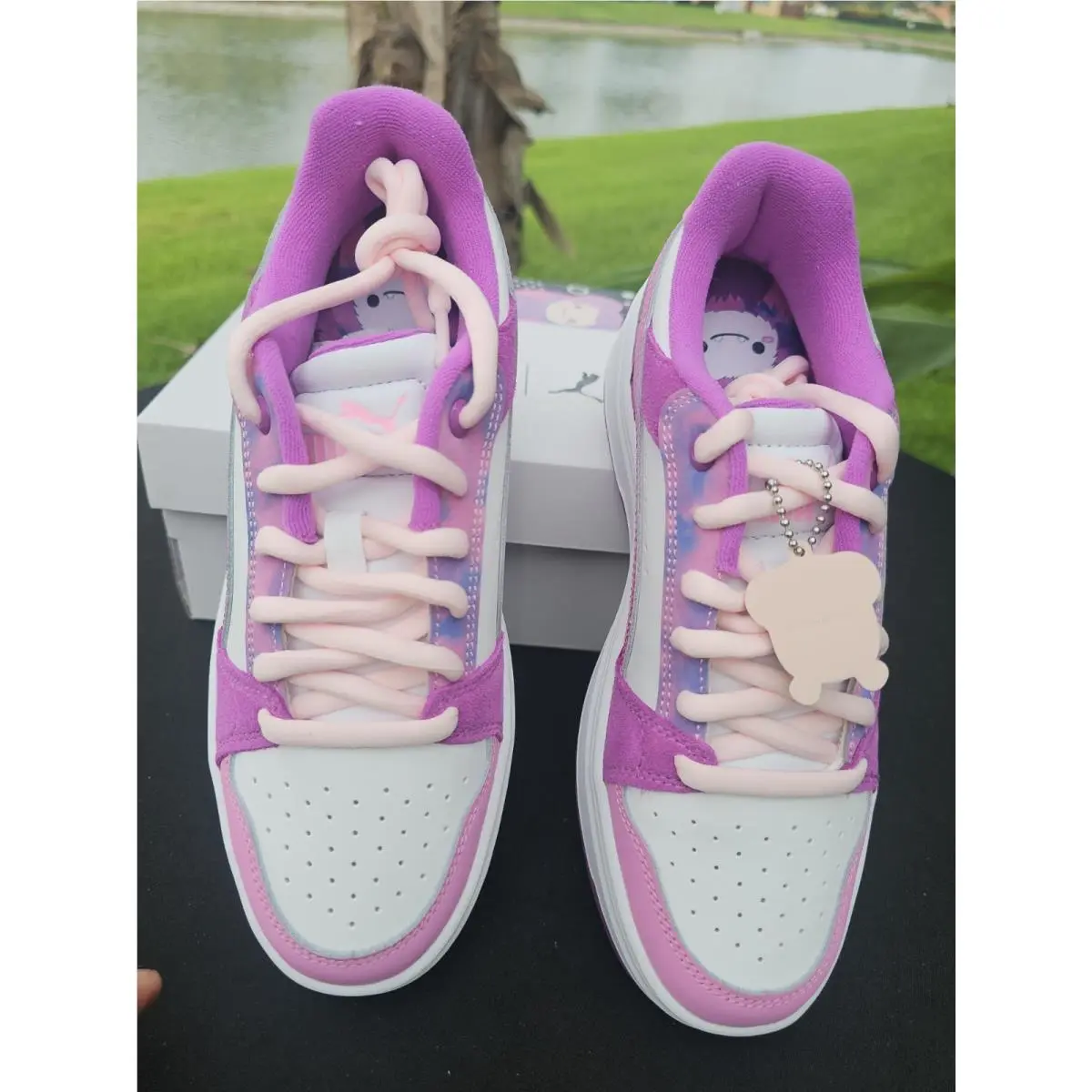 Puma shoes - Puma Squishmallows - Squishmallows - 405452-01 - Pink 15