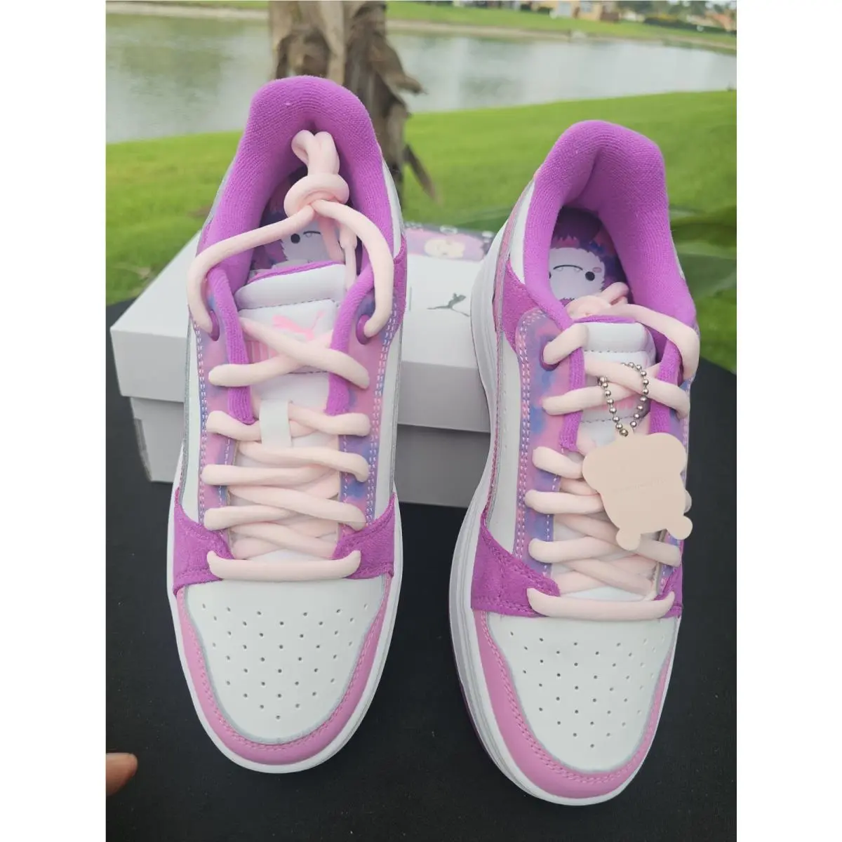 Puma shoes - Puma Squishmallows - Squishmallows - 405452-01 - Pink 16