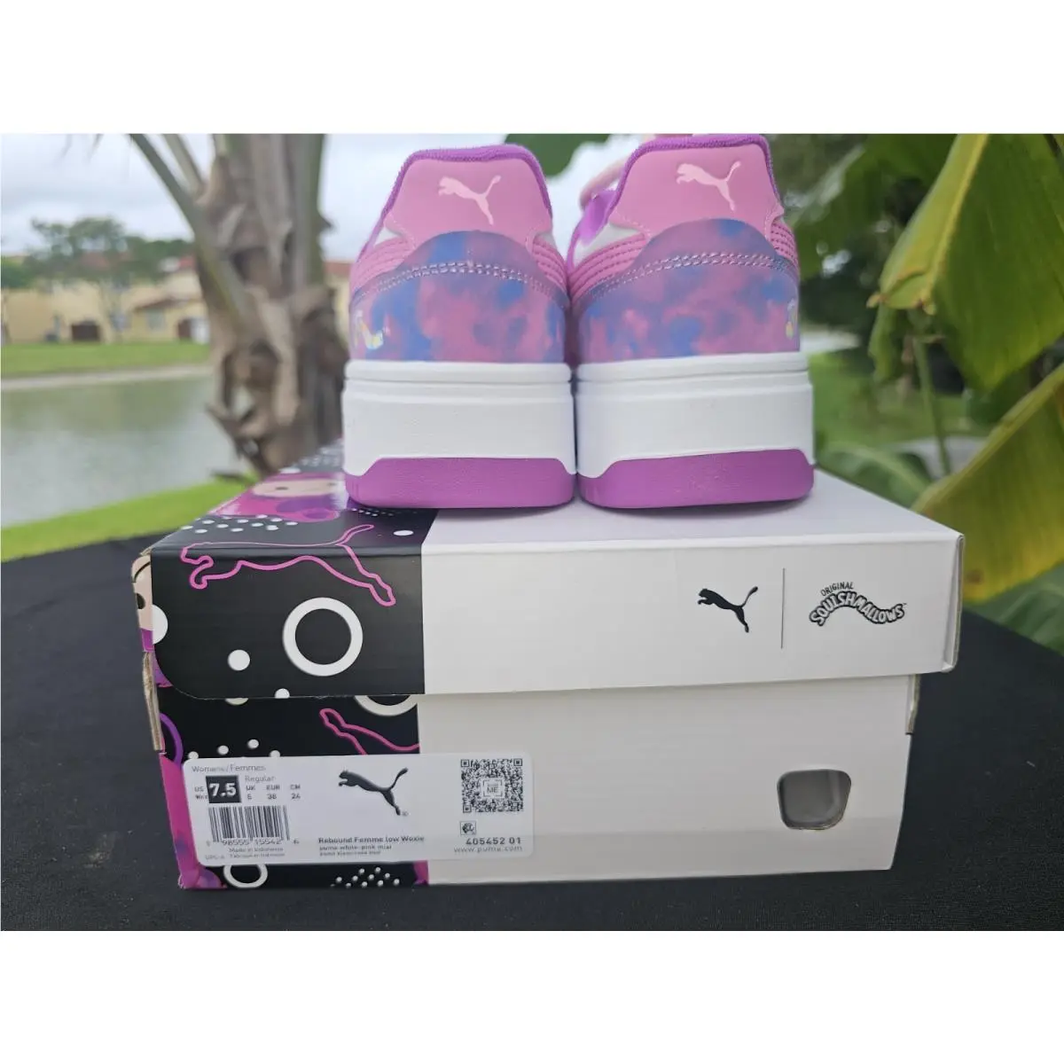 Puma shoes - Puma Squishmallows - Squishmallows - 405452-01 - Pink 17