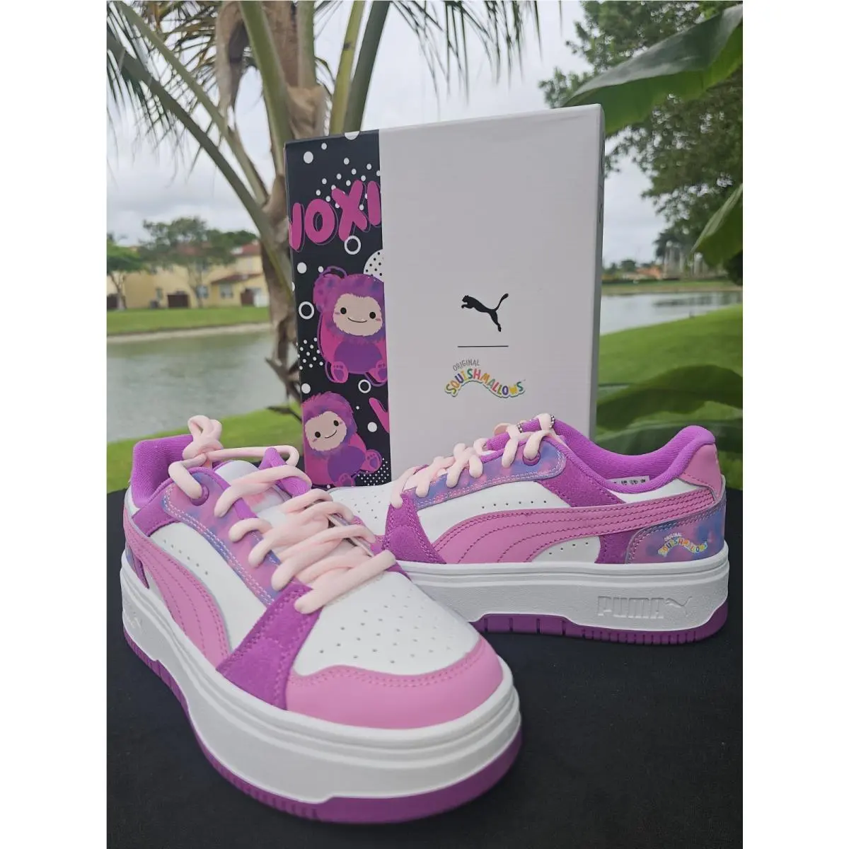 Puma shoes - Puma Squishmallows - Squishmallows - 405452-01 - Pink 0