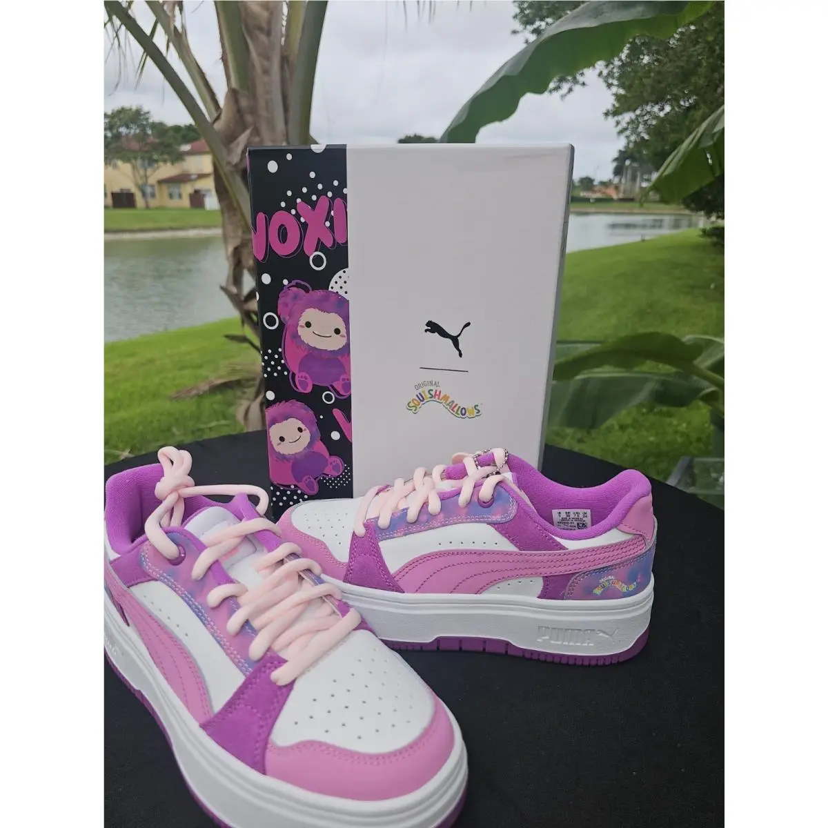 Puma shoes - Puma Squishmallows - Squishmallows - 405452-01 - Pink 1