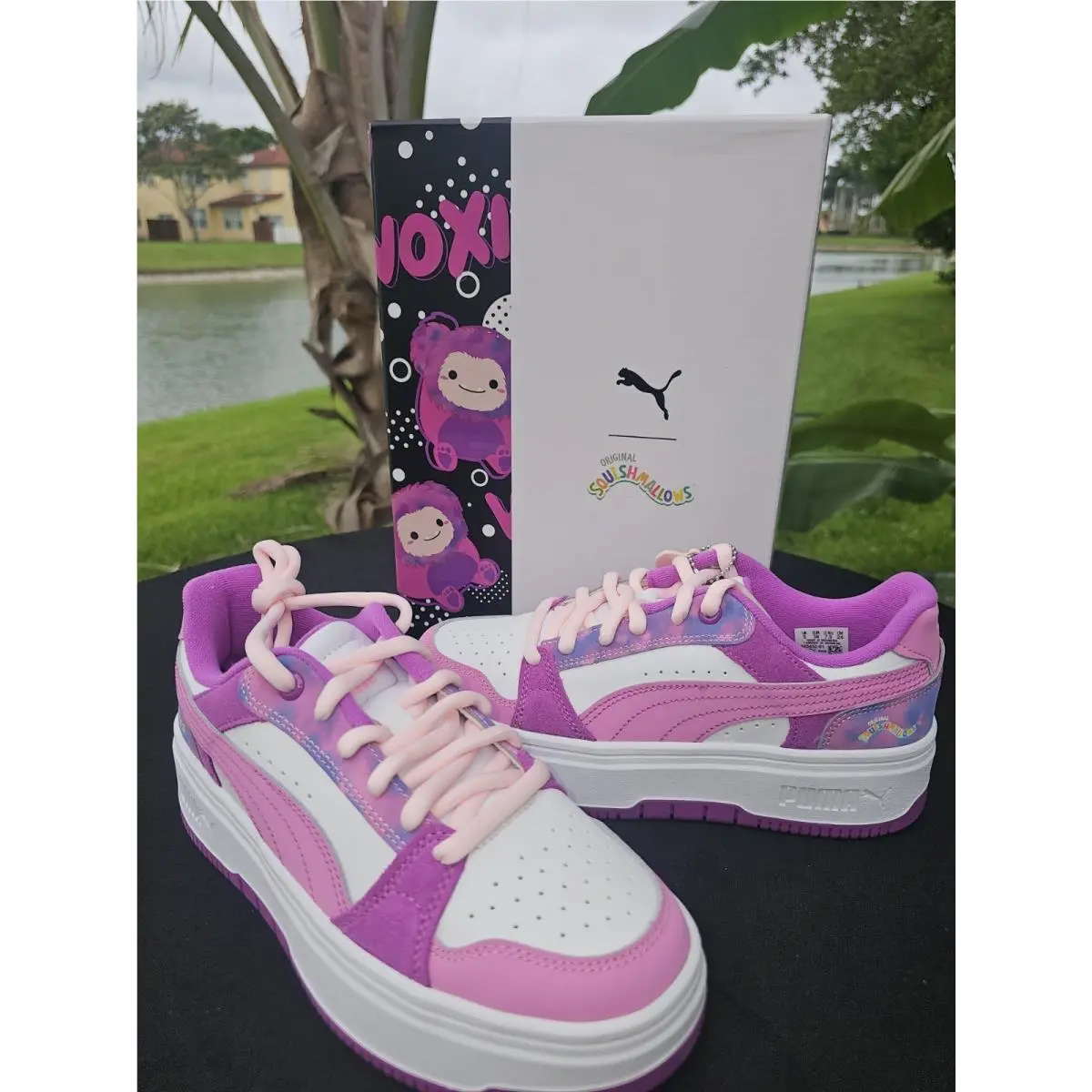 Puma shoes - Puma Squishmallows - Squishmallows - 405452-01 - Pink 2