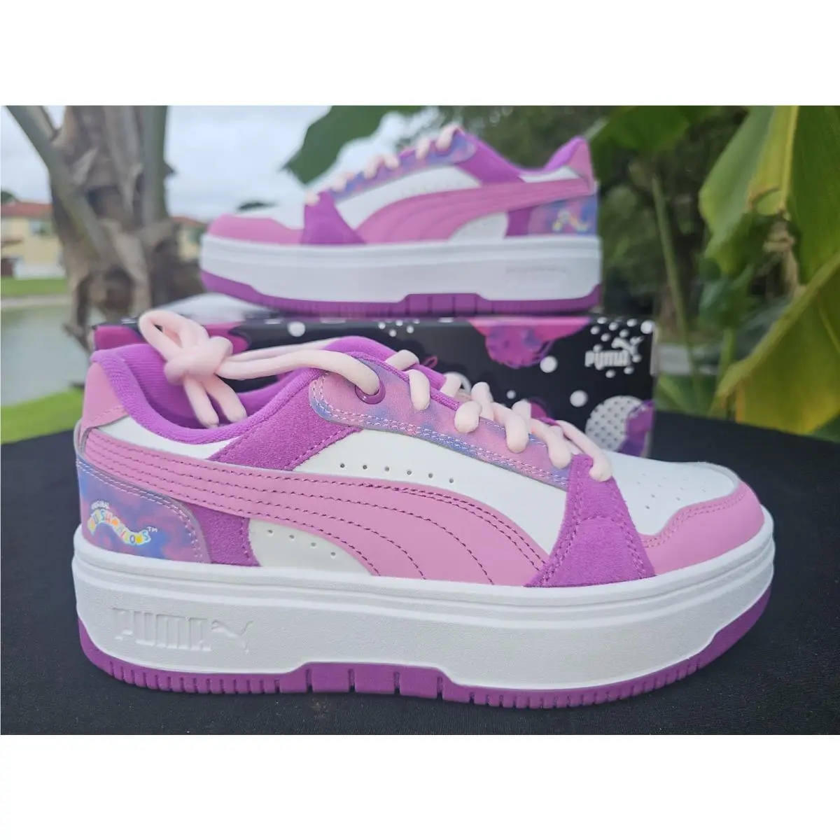 Puma shoes - Puma Squishmallows - Squishmallows - 405452-01 - Pink 3