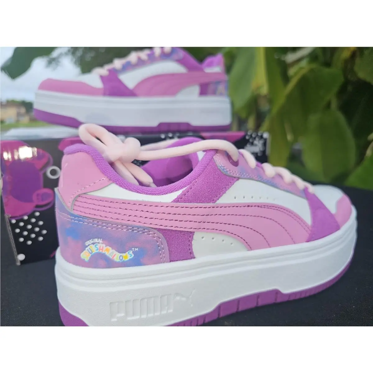 Puma shoes - Puma Squishmallows - Squishmallows - 405452-01 - Pink 4