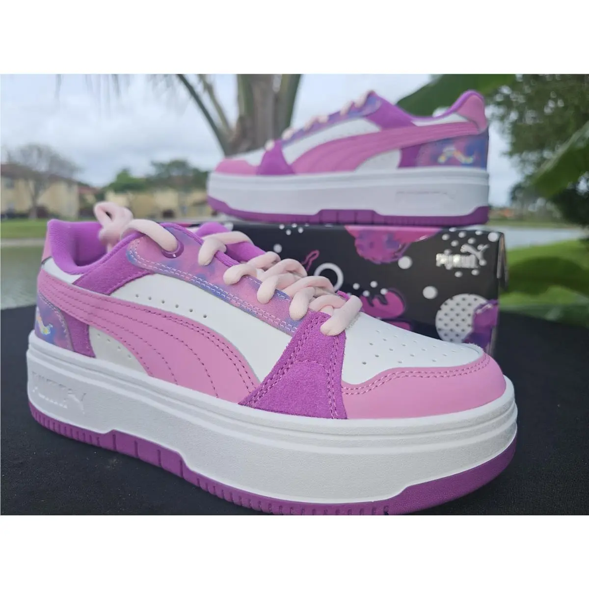 Puma shoes - Puma Squishmallows - Squishmallows - 405452-01 - Pink 6