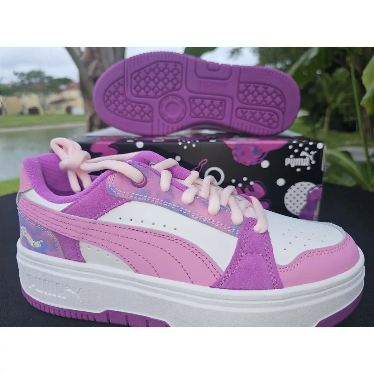 Puma shoes - Puma Squishmallows - Squishmallows - 405452-01 - Pink 7