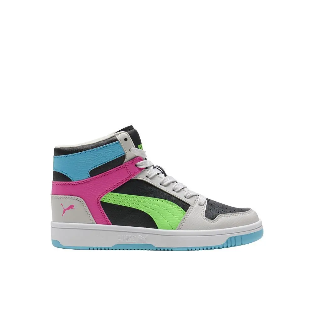Puma Rebound Layup Rcl High Top Youth Boys Size 7 M Sneakers Casual Shoes 40306