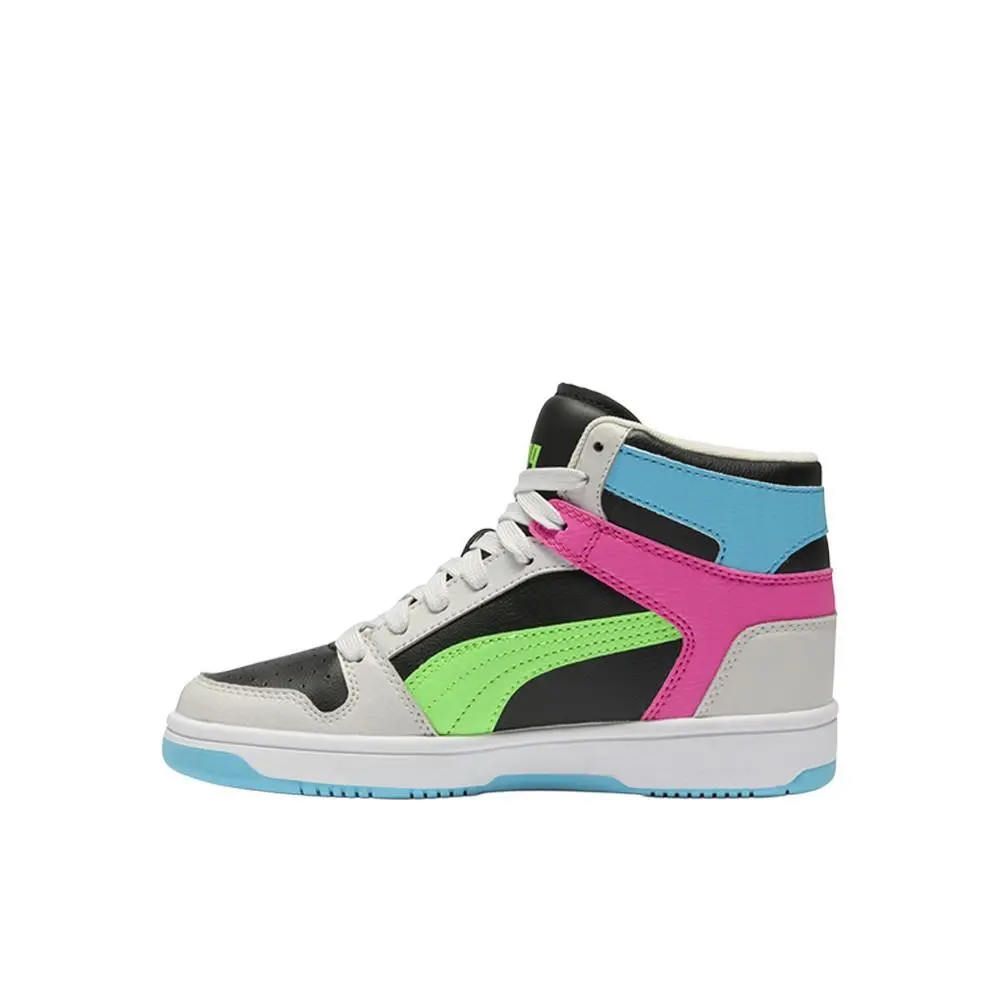 Puma shoes - PUMA Rebound Layup Rcl High Top  Youth - 40306101 - Black (UPC: 197674897910) 1