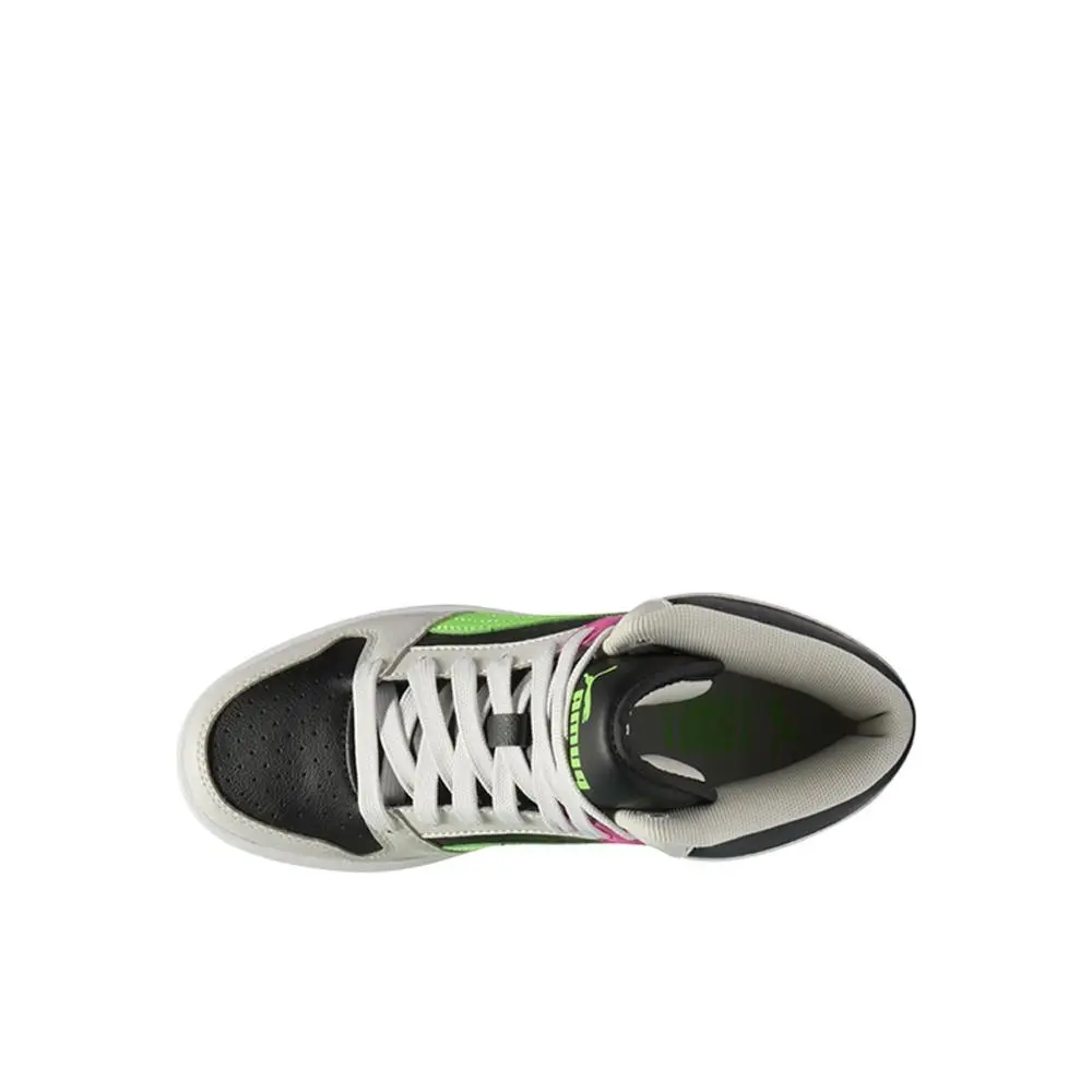 Puma shoes - PUMA Rebound Layup Rcl High Top  Youth - 40306101 - Black (UPC: 197674897910) 2