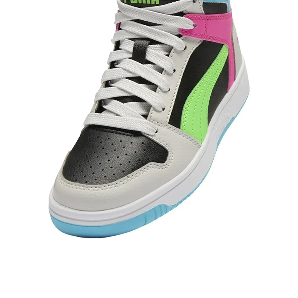 Puma shoes - PUMA Rebound Layup Rcl High Top  Youth - 40306101 - Black (UPC: 197674897910) 4