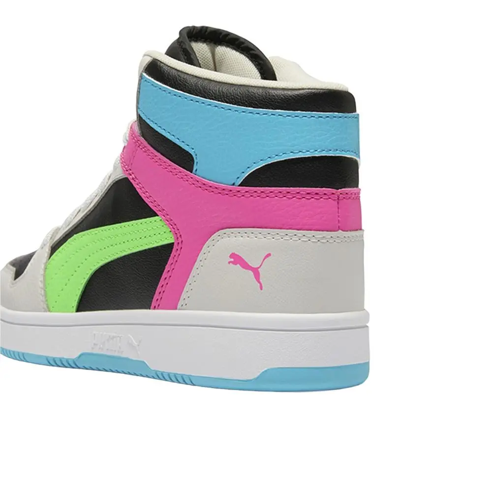 Puma shoes - PUMA Rebound Layup Rcl High Top  Youth - 40306101 - Black (UPC: 197674897910) 5