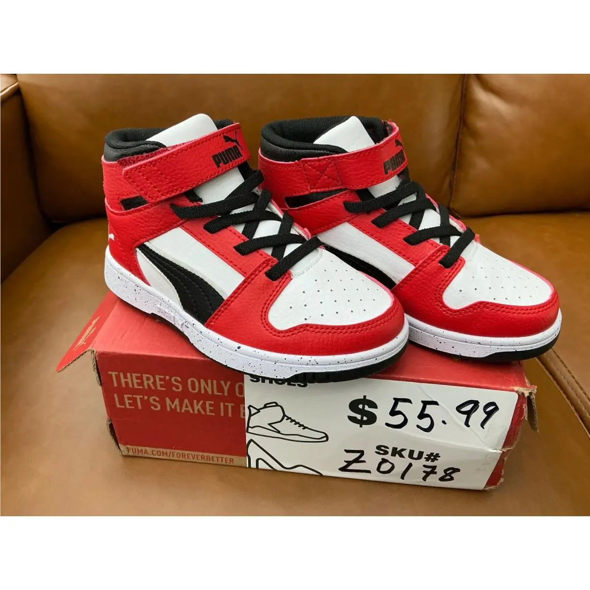 Puma shoes - Rebound Layup RCL Elvtd V PS - Multicolor 5