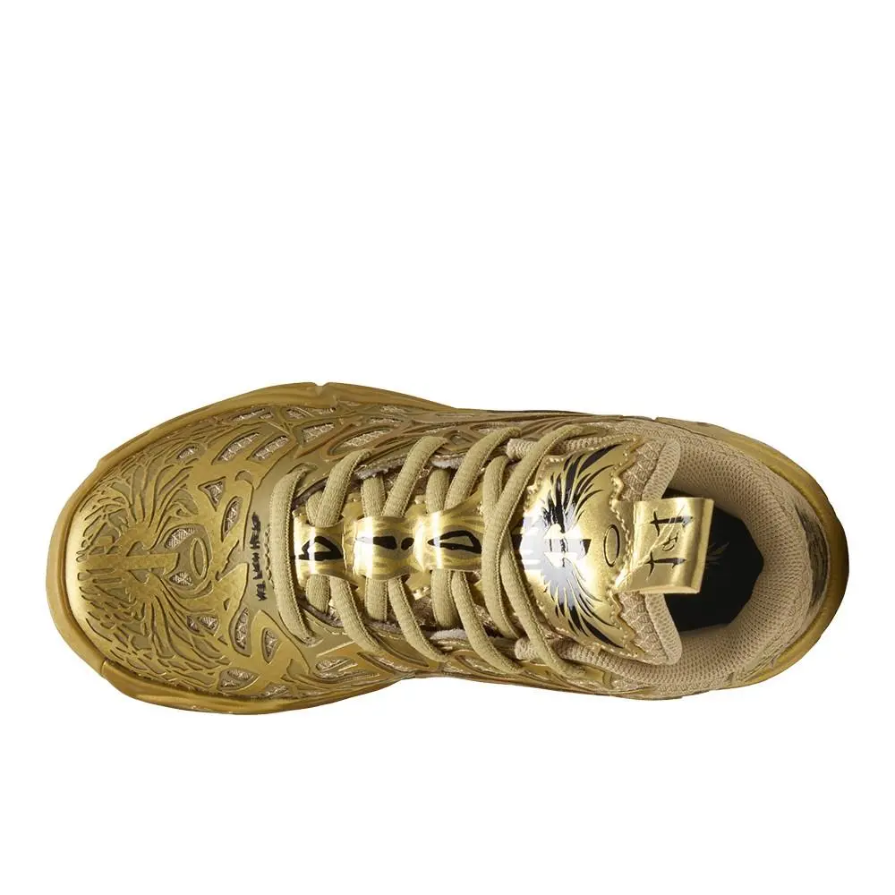 Puma shoes - PUMA  X Lamelo Ball Mb.04 Golden Basketball  Toddler - 31167501 - Gold (UPC: 197674563310) 2