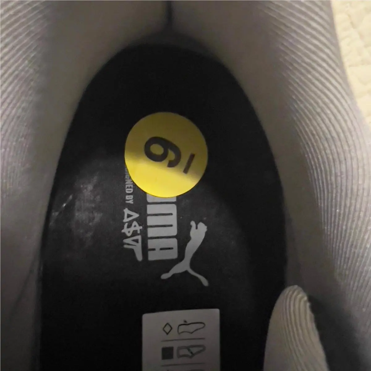 Puma shoes - Mostro ASV - Mostro ASV - Black 7