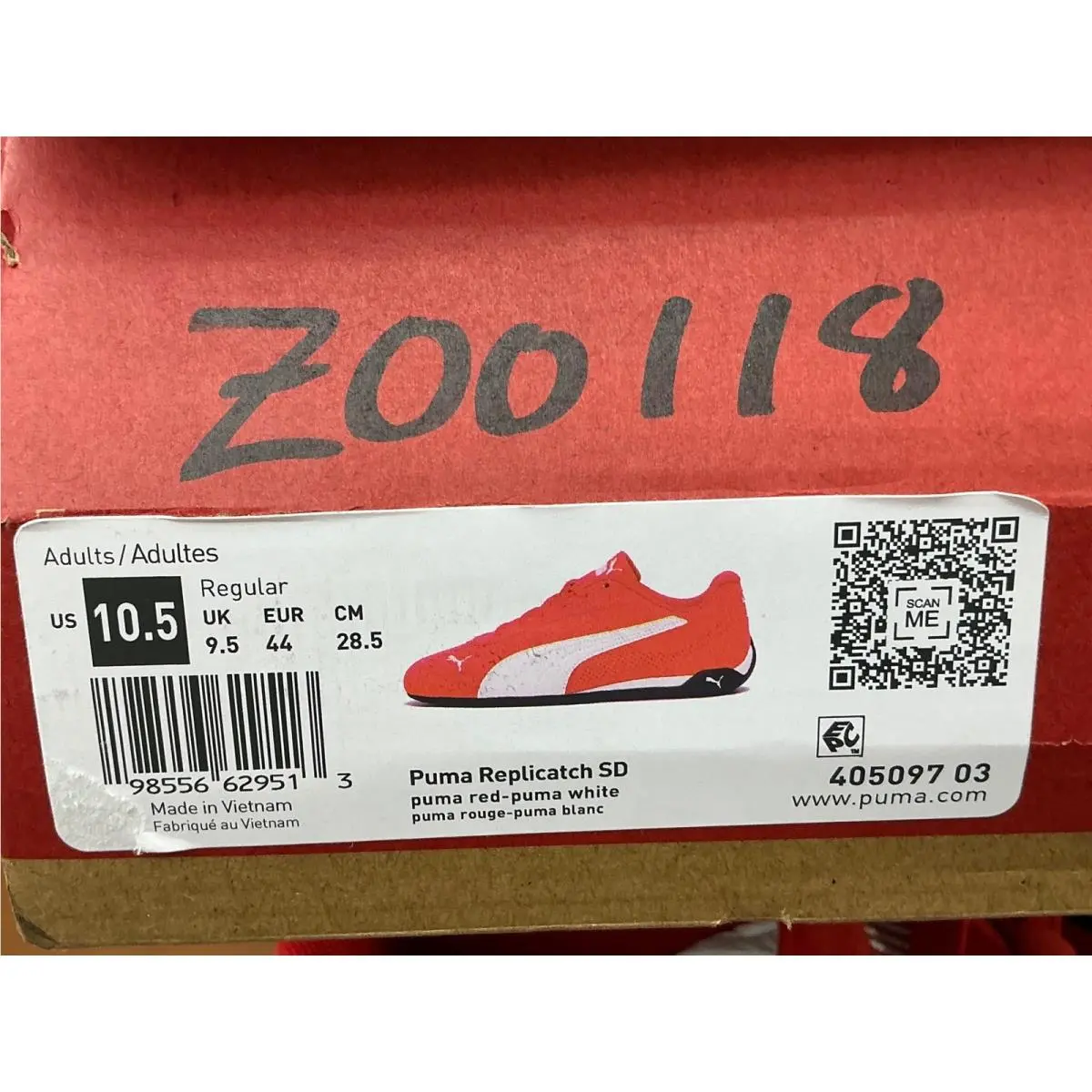 Puma shoes - Puma Replicatch SD - Replicatch - Red 8