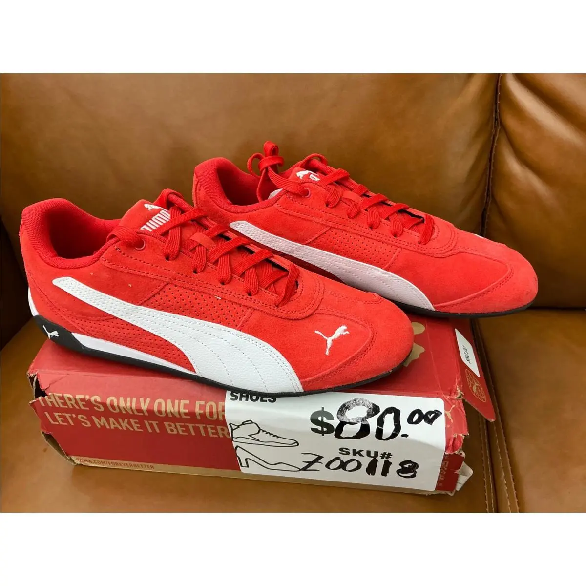 Puma shoes - Puma Replicatch SD - Replicatch - Red 7