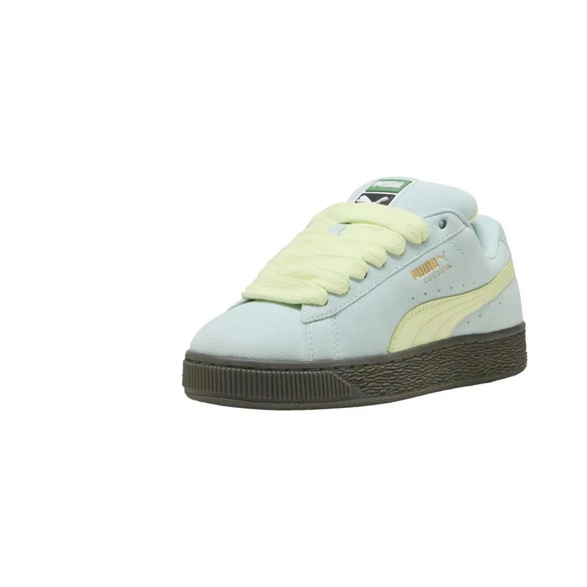 Puma shoes - PUMA Suede Xl Lace Up - 39764884 - Blue (UPC: 198556431420) 0