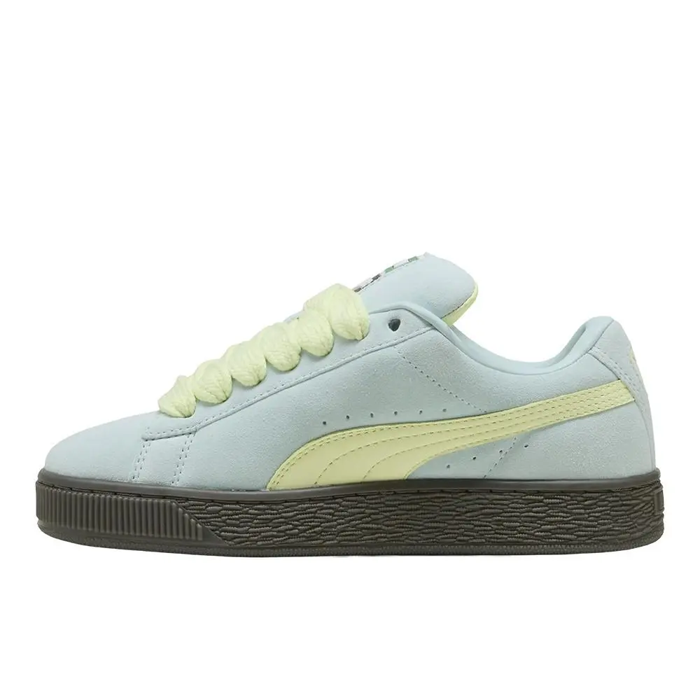 Puma shoes - PUMA Suede Xl Lace Up - 39764884 - Blue (UPC: 198556431420) 1