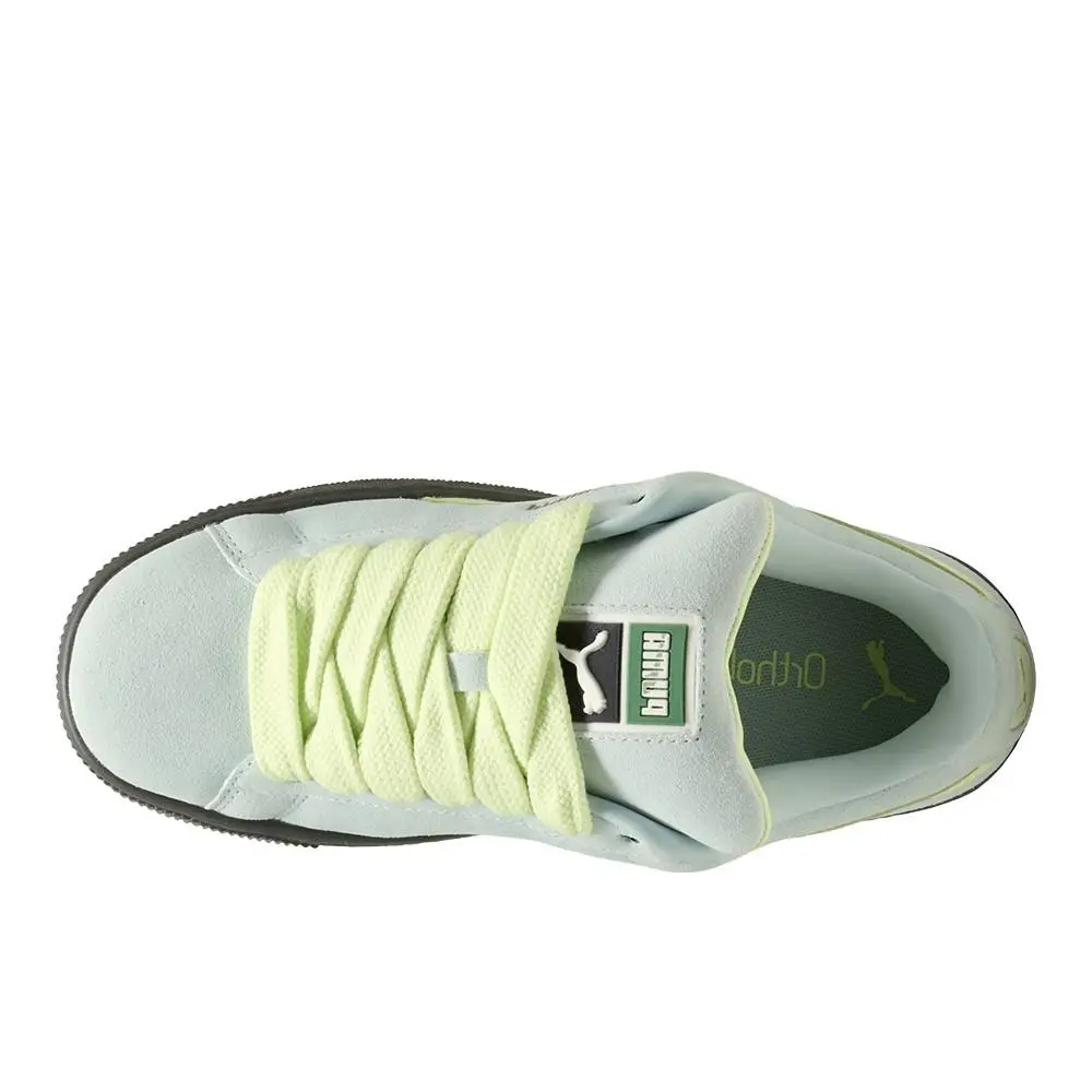 Puma shoes - PUMA Suede Xl Lace Up - 39764884 - Blue (UPC: 198556431420) 2
