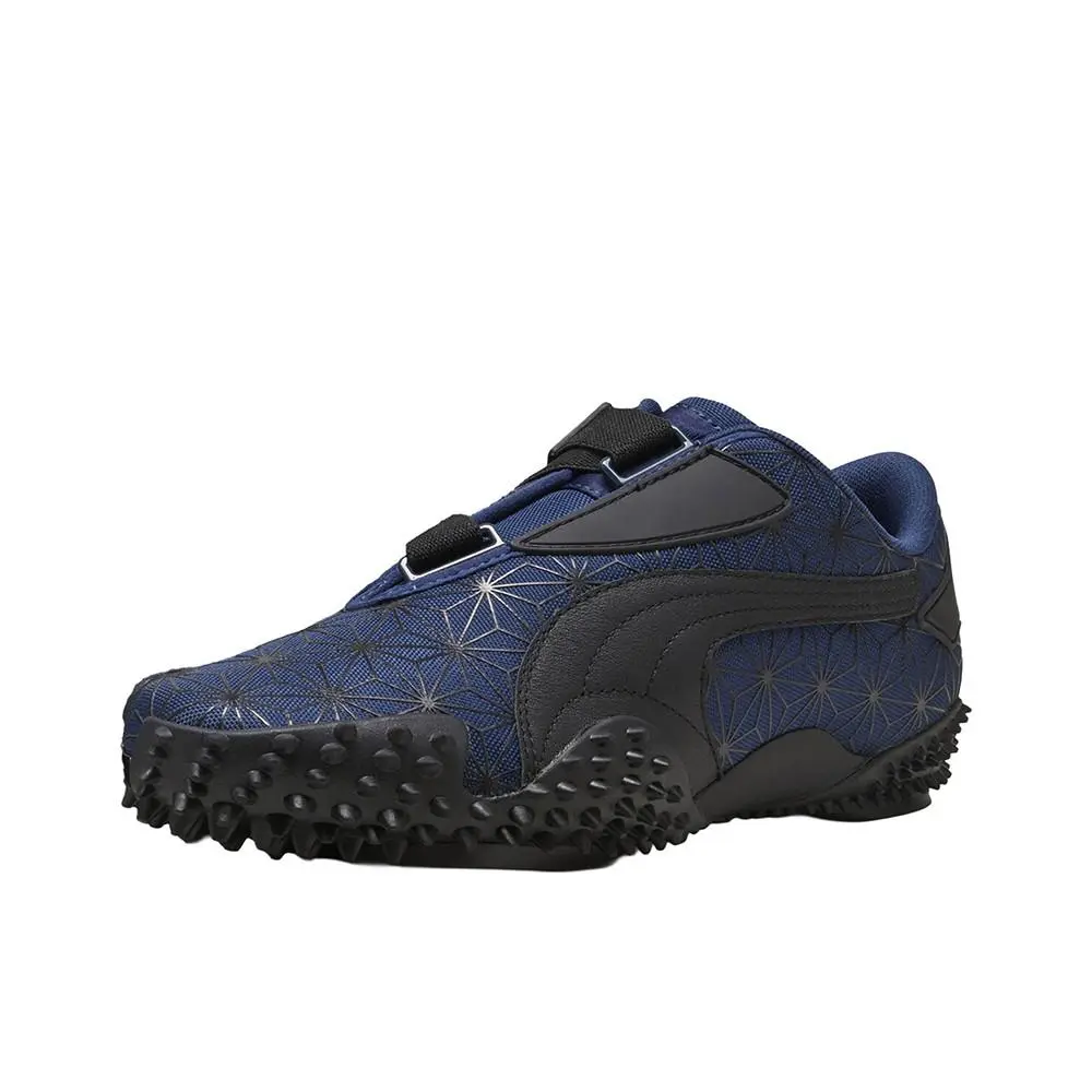 Puma shoes - PUMA Mostro Sashiko Slip On - 40531002 - Blue (UPC: 198556418179) 0