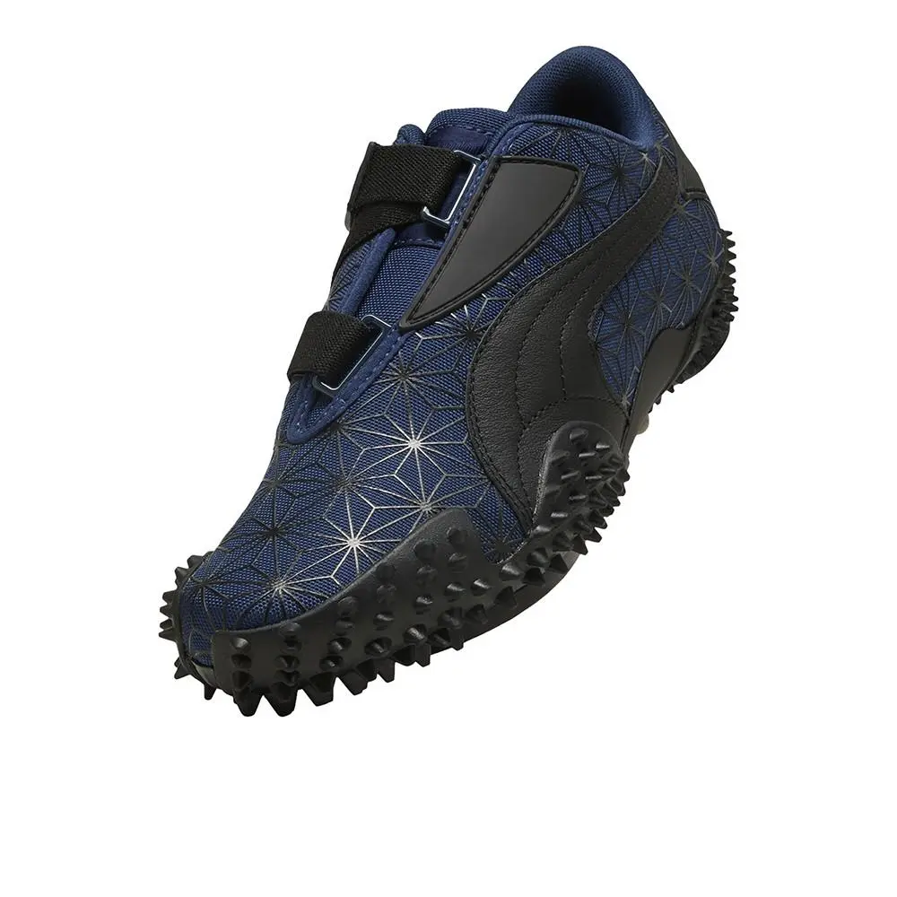 Puma shoes - PUMA Mostro Sashiko Slip On - 40531002 - Blue (UPC: 198556418179) 4
