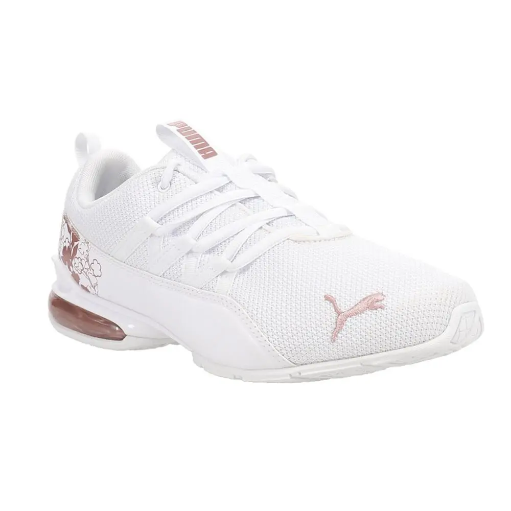 Puma shoes - PUMA Riaze Prowl Floral Wide Lace Up - 31127401 - White (UPC: 197672275703) 0