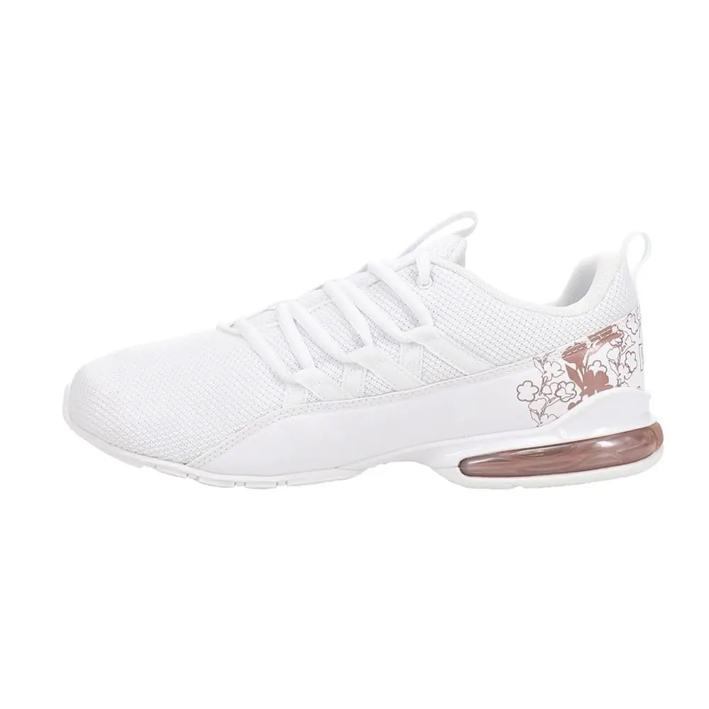Puma shoes - PUMA Riaze Prowl Floral Wide Lace Up - 31127401 - White (UPC: 197672275703) 1