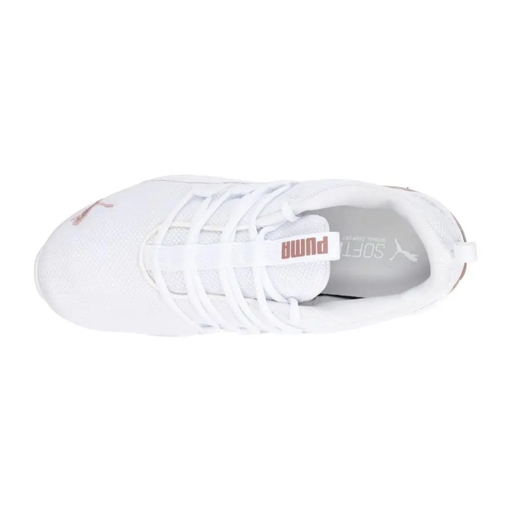 Puma shoes - PUMA Riaze Prowl Floral Wide Lace Up - 31127401 - White (UPC: 197672275703) 2