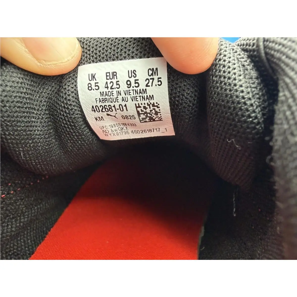 Puma shoes - Puma Catch SD - Catch - 402681-01 - Black 4