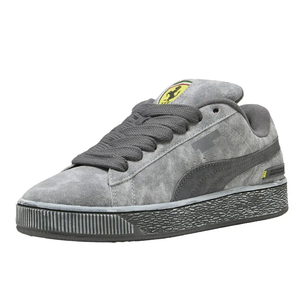 Puma shoes - PUMA Scuderia Ferrarri Suede Xl Desert Lace Up - 30878502 - Black (UPC: 197672961064) 0