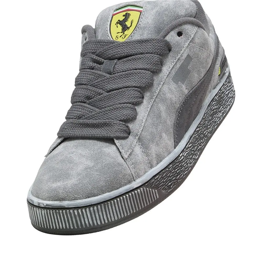 Puma shoes - PUMA Scuderia Ferrarri Suede Xl Desert Lace Up - 30878502 - Black (UPC: 197672961064) 4