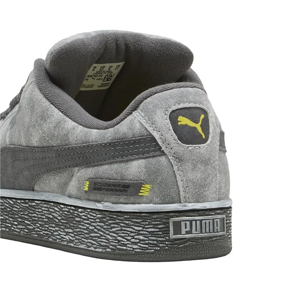 Puma shoes - PUMA Scuderia Ferrarri Suede Xl Desert Lace Up - 30878502 - Black (UPC: 197672961064) 5