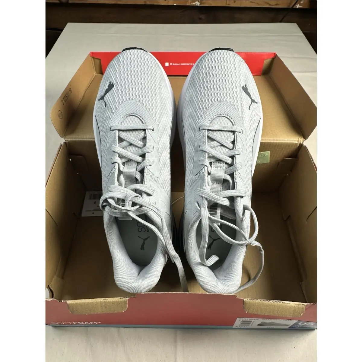 Puma shoes - PUMA Disperse - Disperse - Gray 0