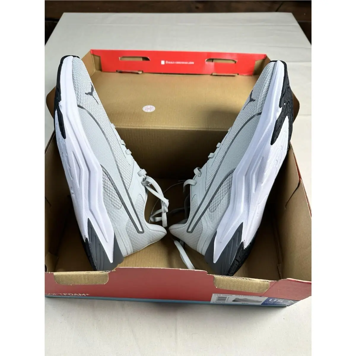 Puma shoes - PUMA Disperse - Disperse - Gray 4
