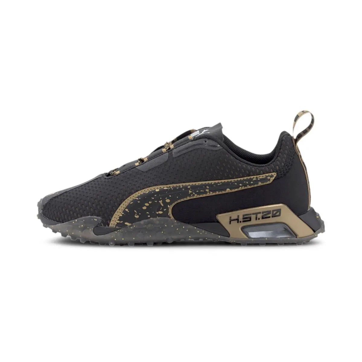 Puma shoes - Puma H. ST 20 Metal - 193625-01_7 - Black 1