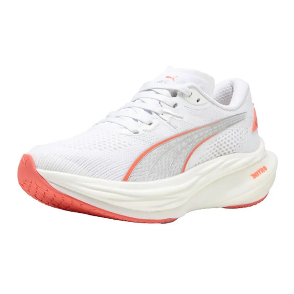 Puma shoes - PUMA Deviate Nitro 3 Running - 30970816 - White (UPC: 197673657812) 0