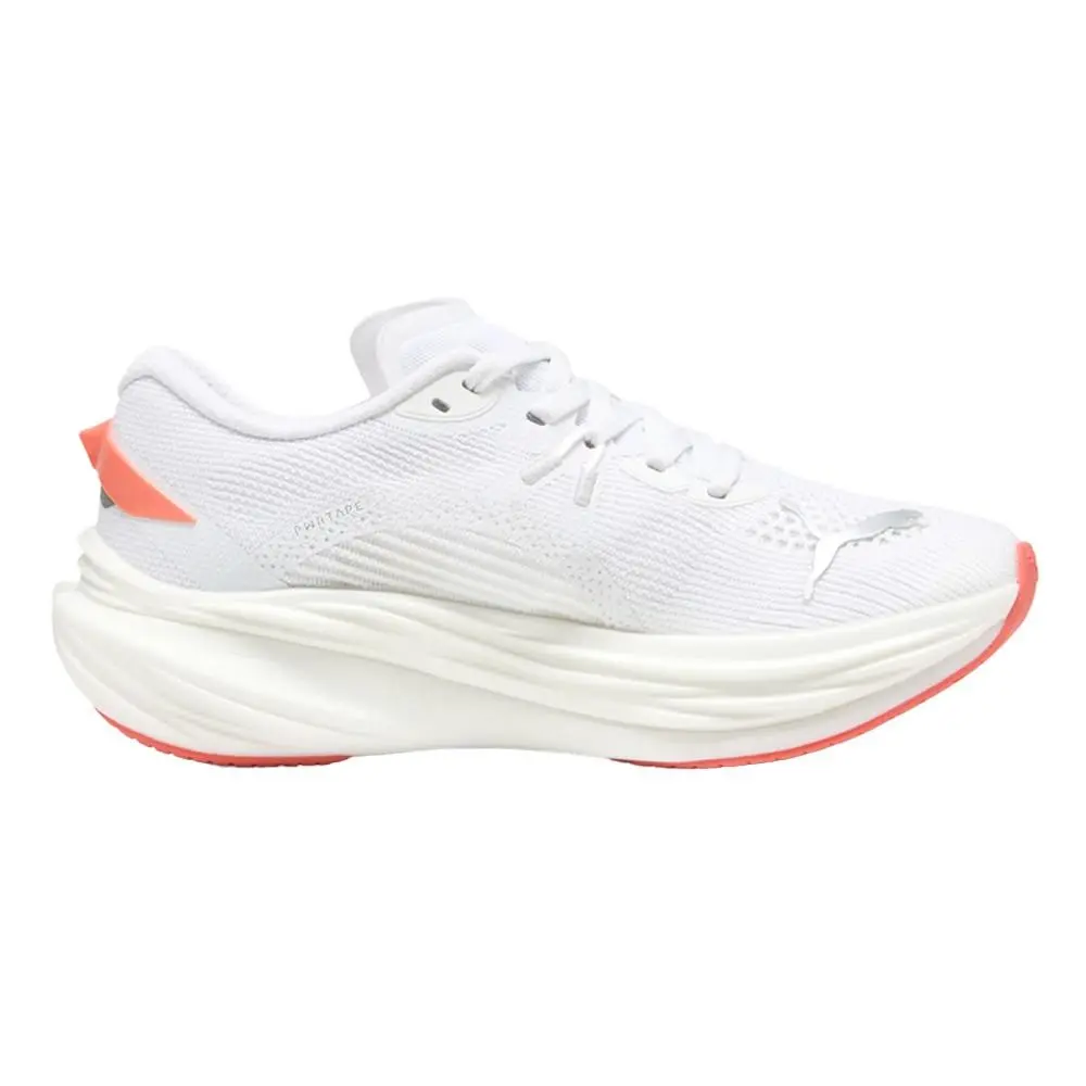 Puma shoes - PUMA Deviate Nitro 3 Running - 30970816 - White (UPC: 197673657812) 1