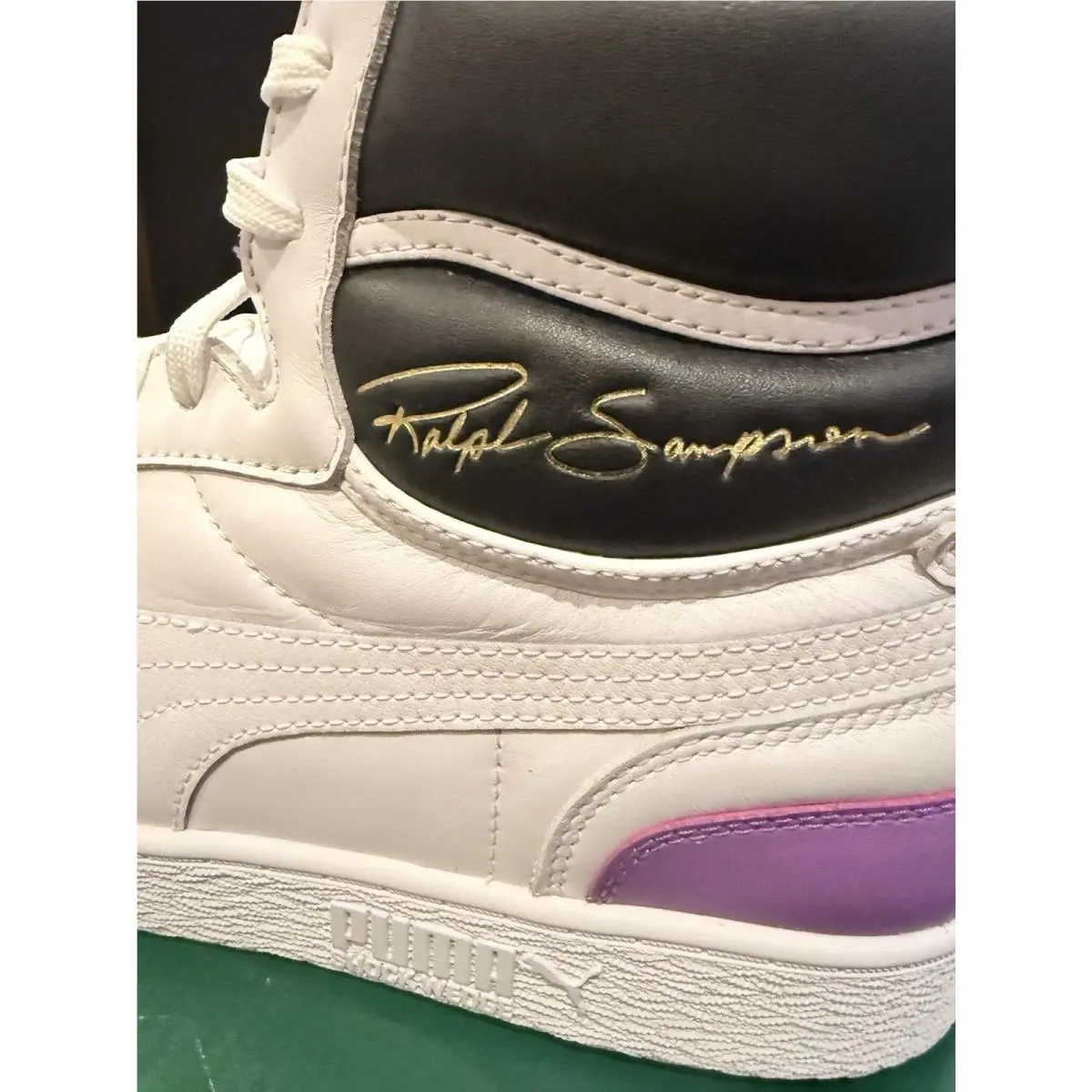 Puma shoes - PUMA Ralph Sampson - Ralph Sampson - 370847-05 - White 0