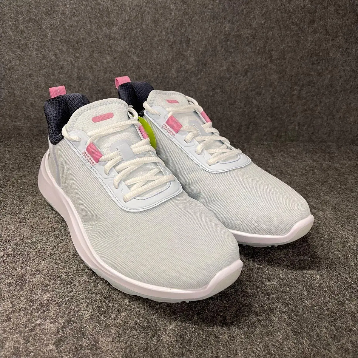 Puma Fusion Crush Sport Spikeless Golf Shoes Women`s Size US 8.5 Blue