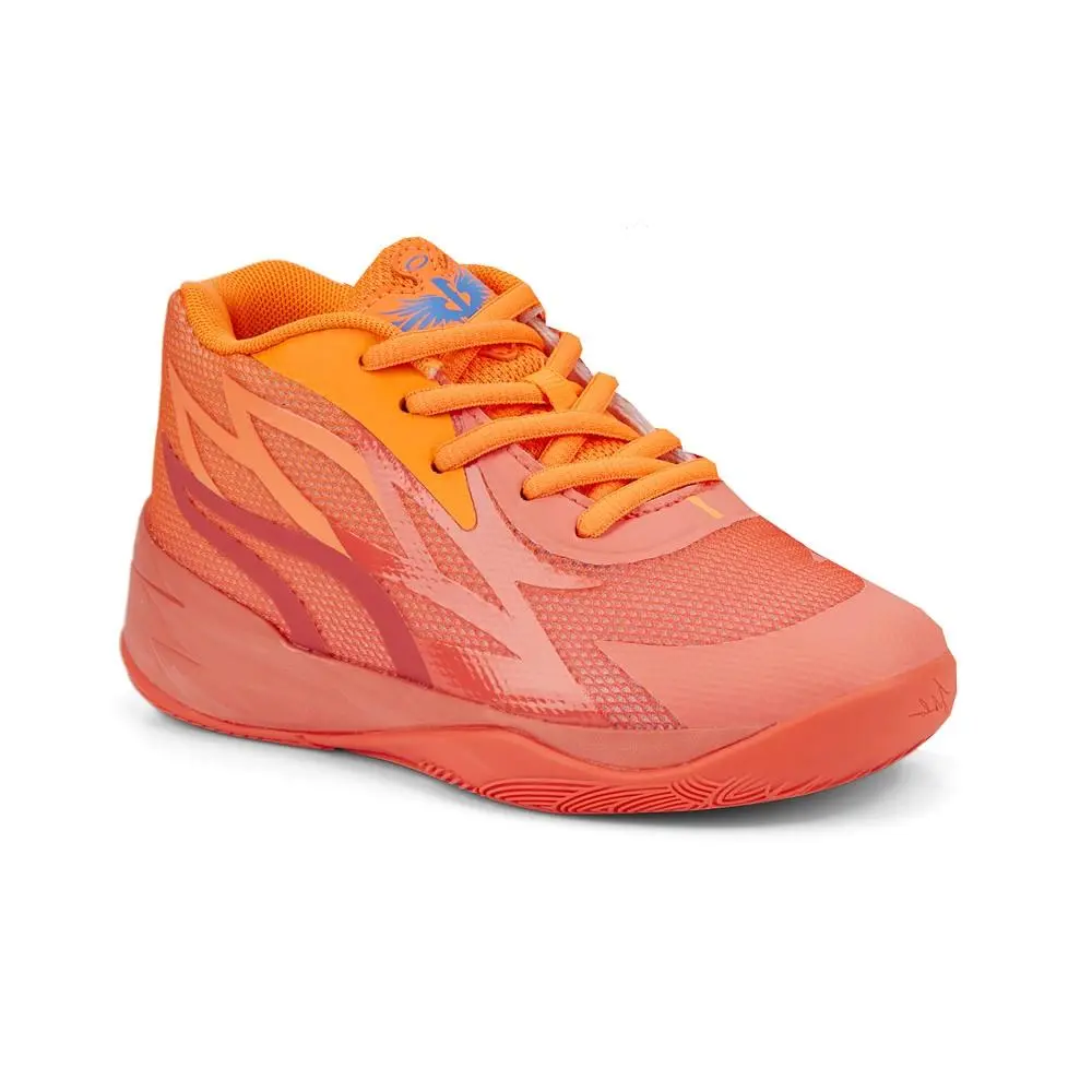 Puma shoes - PUMA Mb.02 Supernova Basketball  Toddler - 38594301 - Orange (UPC: 195552121607) 0