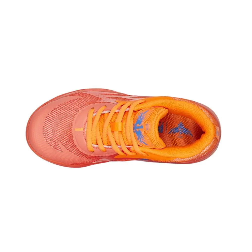 Puma shoes - PUMA Mb.02 Supernova Basketball  Toddler - 38594301 - Orange (UPC: 195552121607) 2