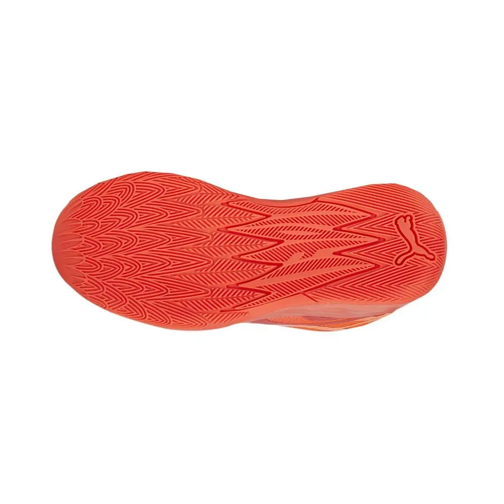 Puma shoes - PUMA Mb.02 Supernova Basketball  Toddler - 38594301 - Orange (UPC: 195552121607) 3