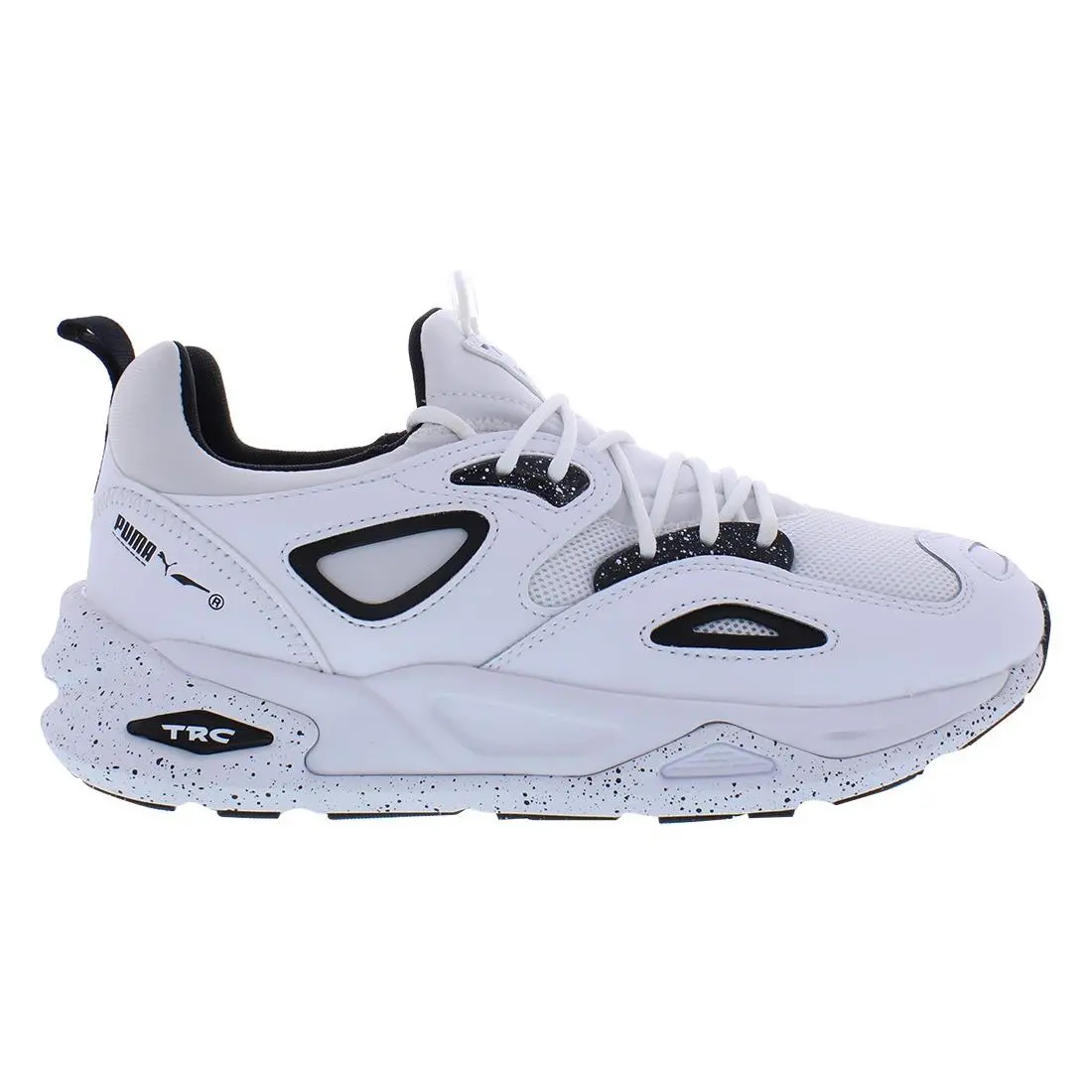 Puma Trc Blaze Chance Mens Shoes Size 9.5 Color: White/black