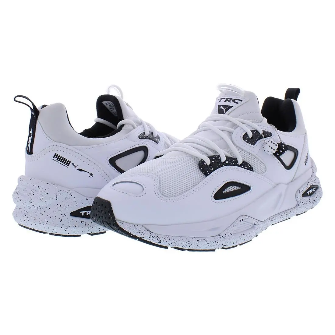 Puma shoes - White/Black (UPC: 195102390828) 0
