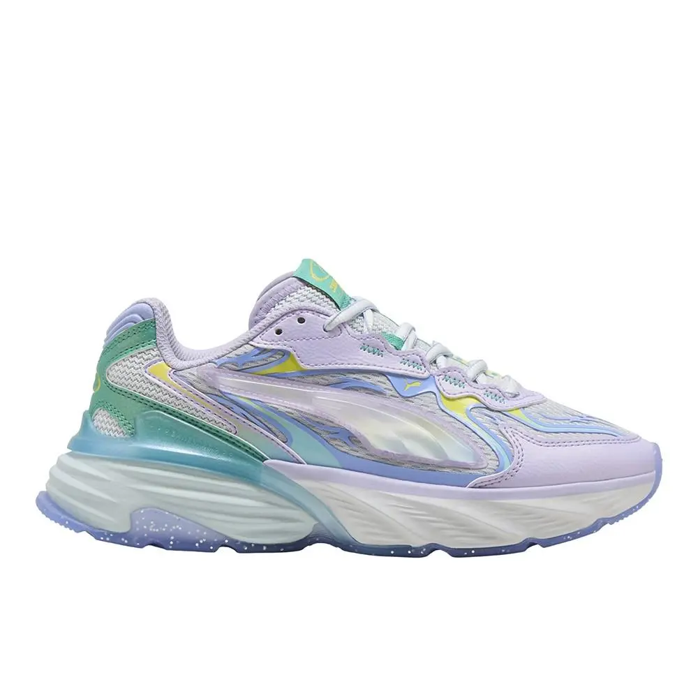 Puma Fade Nitro Jellied Lace Up Womens Size 9.5 M Sneakers Casual Shoes 4083540