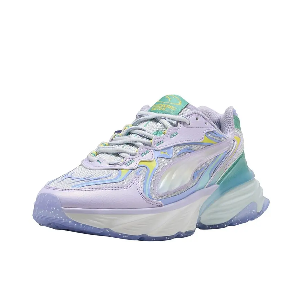 Puma shoes - PUMA Fade Nitro Jellied Lace Up - 40835401 - Blue, Purple (UPC: 199261751964) 0
